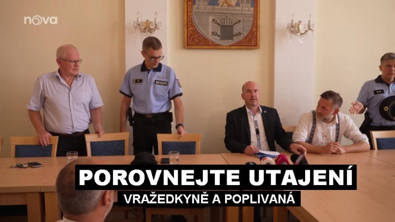 Když pravdomluvná Rakušanova policie řekne, že 13 letá bodající žákyně Ukrajinka není, tak není!