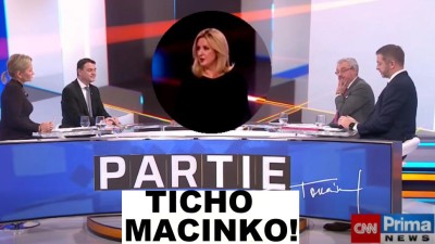 Proč Tom&aacute;nkov&aacute; nepřizn&aacute;, že je napojena telepaticky na Dozimetr, Kampeličku a Bitcoin? (Na jeho protagonisty) Nebylo by to f&eacute;rověj&scaron;&iacute;?