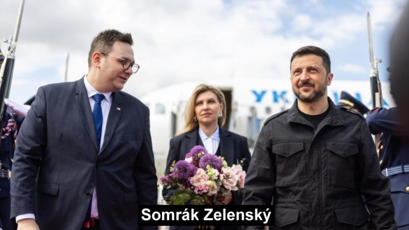 Zelenský není lídr, ale hrobník svobodného světa!