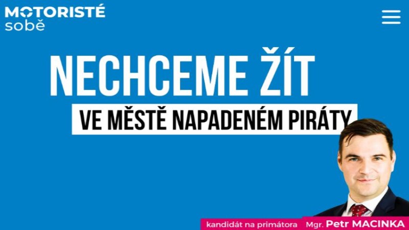 Motoristé sobě: zelený fanatismus v odírání lidí překročil rubikon a šikana už nemá záklapku!