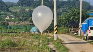 Záhada: Severní Korea do Jižní poslala balony s trusem