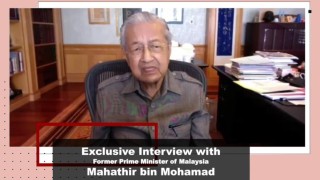 USA profitují z konfrontací, které vyvolávají na Ukrajině, v Jihočínském moři, oznámil bývalý premiér Mahathir