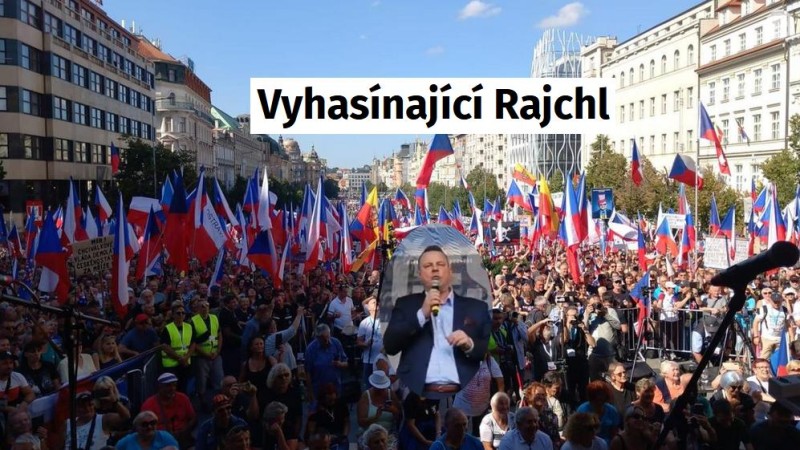 Vyhasínající Rajchl, aneb proč důvěřovat zpravodajství EuroZprávy.cz