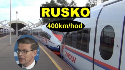 Další Putinův masakr v Českých drahách odhalil Kupka (ODS) ve Financial Times. Rusové možná i ohýbají koleje!