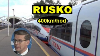 Další Putinův masakr v Českých drahách odhalil Kupka (ODS) ve Financial Times. Rusové možná i ohýbají koleje!