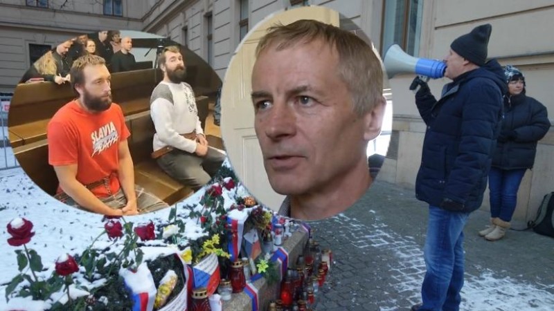 Politické procesy a protesty v roce 2022: Tušl, Čermák, Popelka a Kelnar