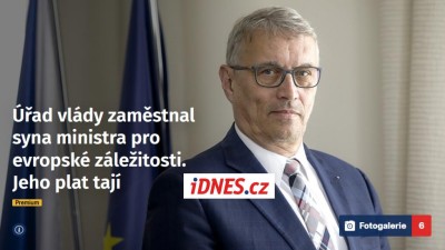 Premi&eacute;re Babi&scaron;i, v&aacute;žně např&iacute;klad va&scaron;e Jourov&aacute; či Martin Dvoř&aacute;k nejsou paraziti v syst&eacute;mu &uacute;řednick&eacute;m? Omluv&iacute;te se Turkovi?