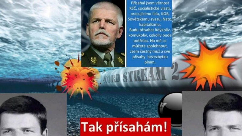 Prezident České republiky schvaluje teroristické útoky odsouzené i v OSN? On je šílenec?