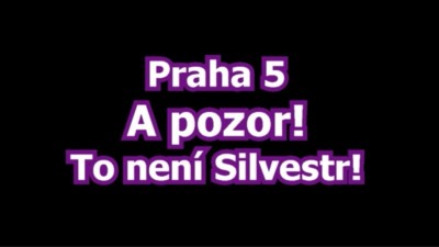VIDEO: Silvestr, aneb tak se žije na Praze 5