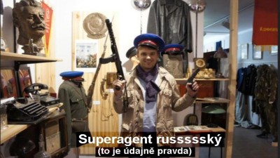 Francie zatkla ruského špióna. Ale bohužel moc brzy, vlakové nádraží hořelo až dnes ráno