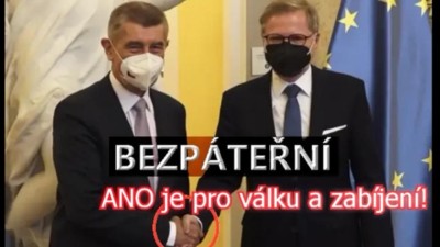 VIDEO: Válku proti Rusku jsme zahájili my, hnutí ANO! Havlíček se neudržel v přímém přenosu!