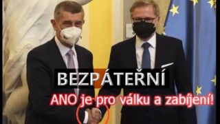 VIDEO: Válku proti Rusku jsme zahájili my, hnutí ANO! Havlíček se neudržel v přímém přenosu!
