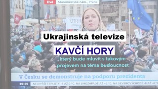 Požadavky Ukrajinců na Staroměstsk&eacute;m n&aacute;měst&iacute; pod veden&iacute;m Min&aacute;ře n&aacute;s nezaj&iacute;maj&iacute;, ale věd&iacute;, že jsou zde host&eacute;?