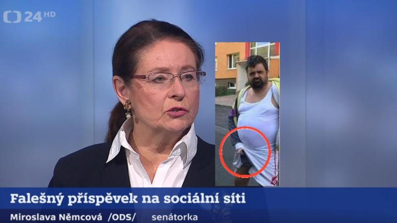 A je to venku! Výhrůžky stařeny Němcové a Řeporyjce píše Putin! Cemper Manipulátor ví vše!