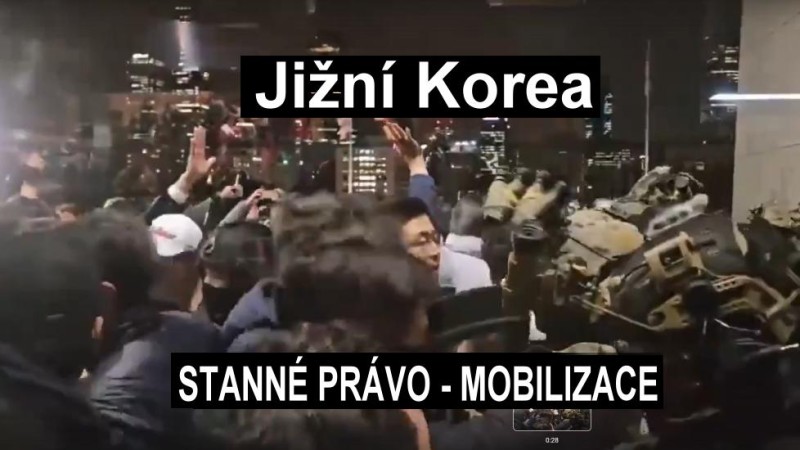 Svět zešílel: Jižní Korea vyhlásila válku Jižní Korei! To tu ještě nebylo!