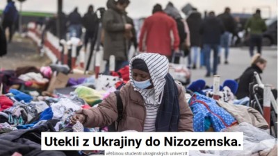 Souvisí jednání České vlády o dalších migrantech a vyhození ukrajinských migrantů z Holandska?