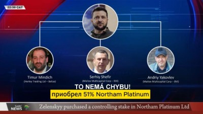 Kriminálník Zelenský, aneb totální propaganda čtenářům iDNESu, Seznamu, Novinek či TN.cz s Aktuálně o Ukrajině nevadí?