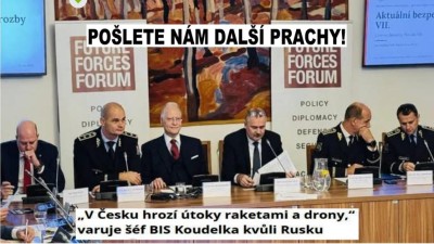 Nejzbabělej&scaron;&iacute; jsou tajn&eacute; služby, gener&aacute;lov&eacute; a plukovn&iacute;ci v Česk&eacute; republice: bohužel za lukrativn&iacute; pen&iacute;ze