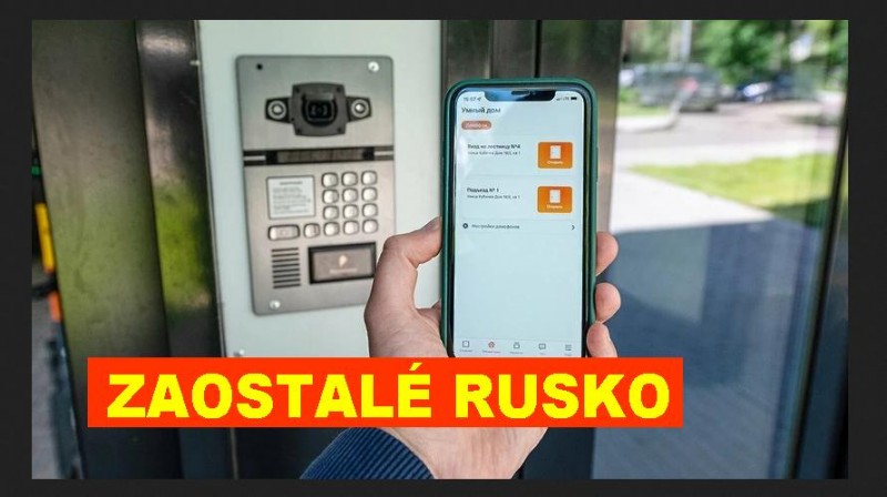V Moskvě začali testovat službu pro správu interkomů prostřednictvím aplikace