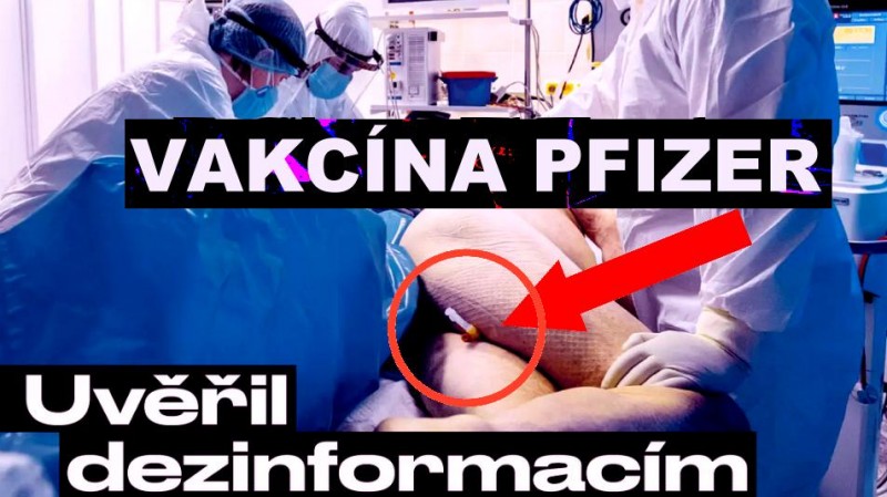 Brutální kampaň: kreténi, když chcípne sto starých dědků a bab po vakcíně, tak nezemře statisticky nikdo! (Nový výklad MZČR)