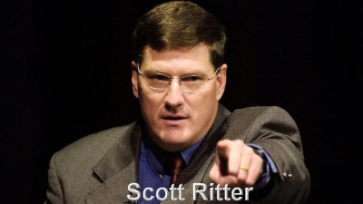 Blíží se volby USA a agentománie: razie v newyorském domě bývalého zbrojního inspektora OSN Scotta Rittera