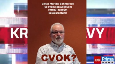 Tohle vystupuje na CNN Prima News jako obh&aacute;jce Bruselu a slu&scaron;nosti?